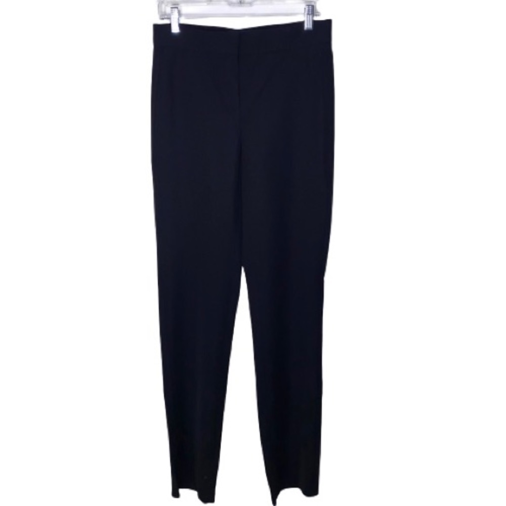 Authentic Louis Vuitton Black Dress Pants Women (36) 4 Uniform Professional